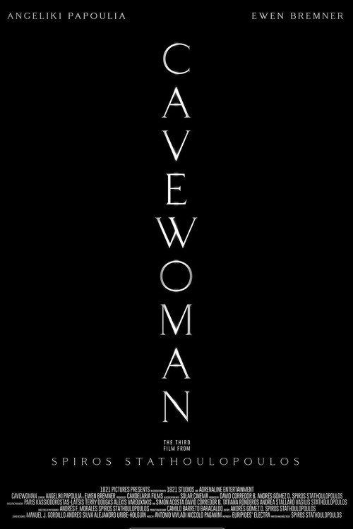 Cavewoman 2022 official movie poster