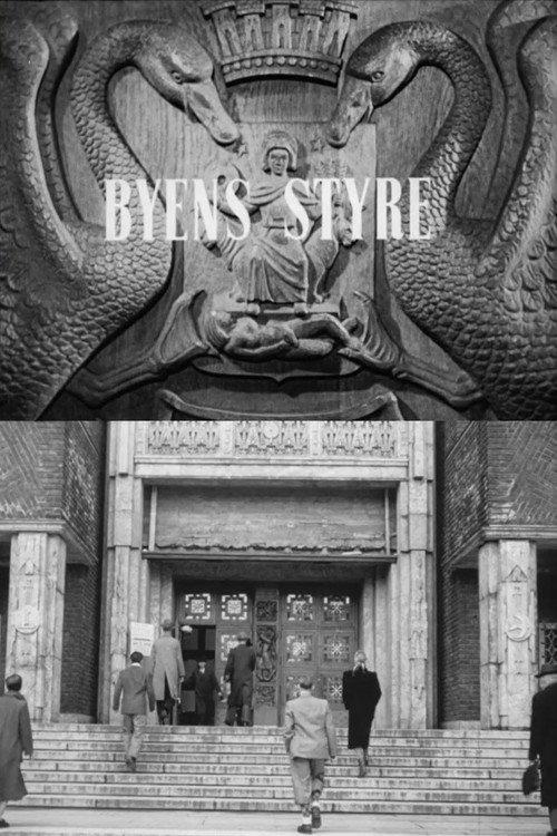 Oslofilm: Byens styre 1951 official movie poster