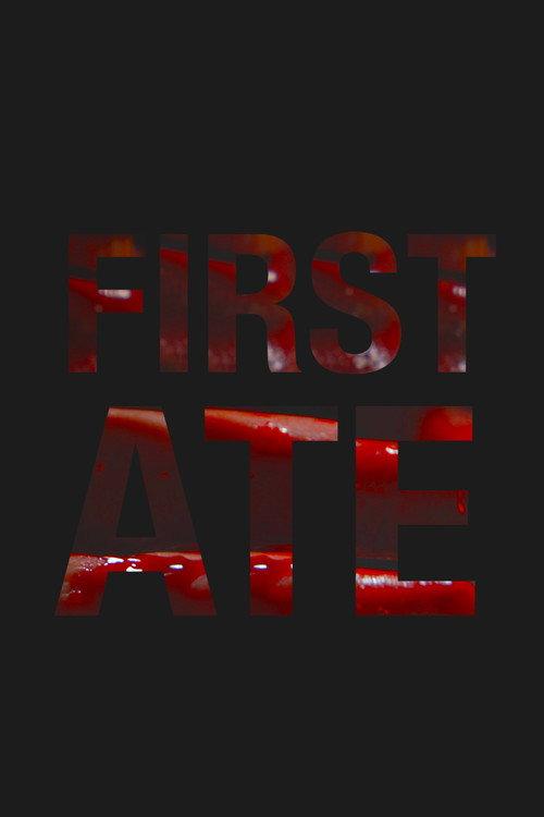 First Ate 2025 official movie poster