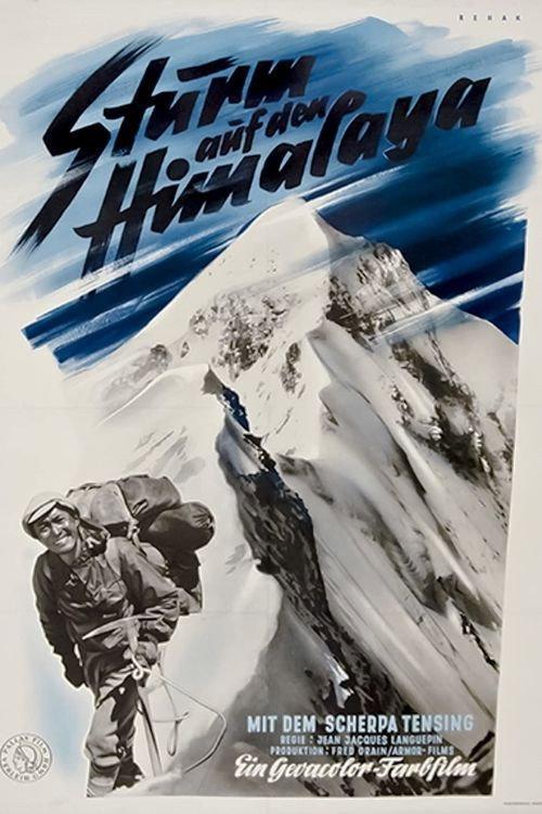 Himalayan Epic 1951 official movie poster