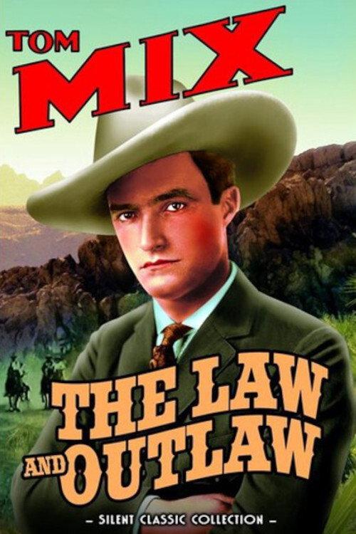 The Law and the Outlaw 1913 official movie poster