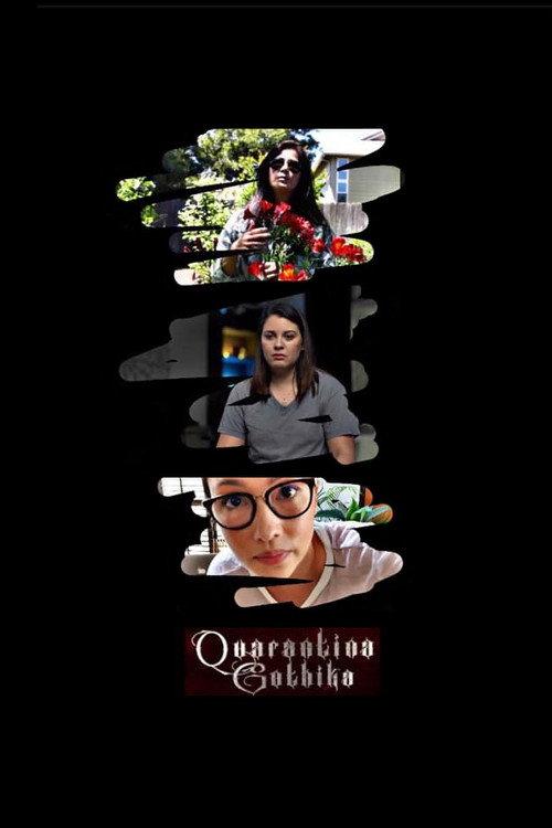 Quarantina Gothika 2020 official movie poster