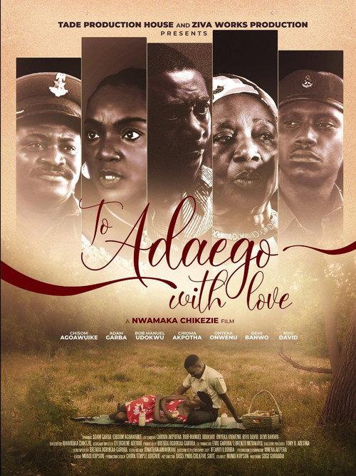 To Adaego with Love 2025 official movie poster