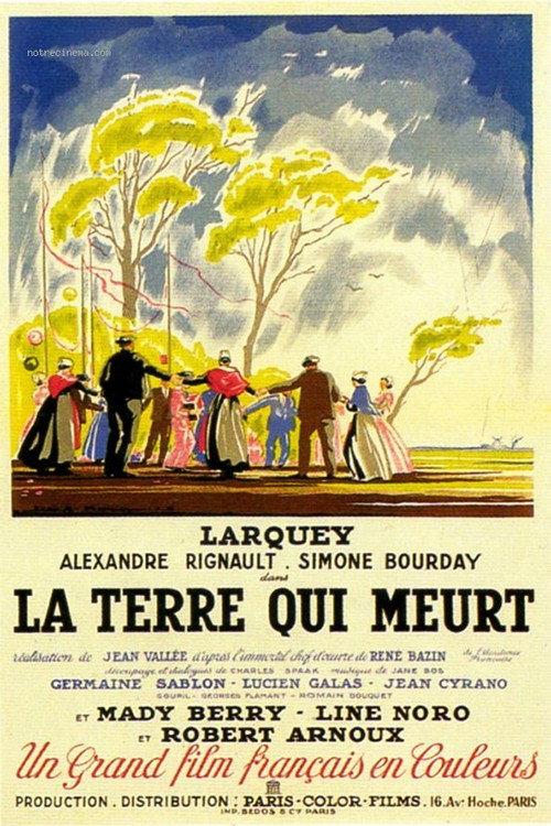 The Land That Dies 1936 official movie poster