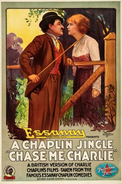 Chase Me Charlie 1918 official movie poster