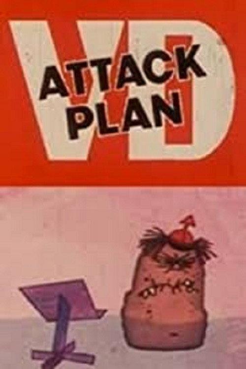 VD Attack Plan 1973 official movie poster