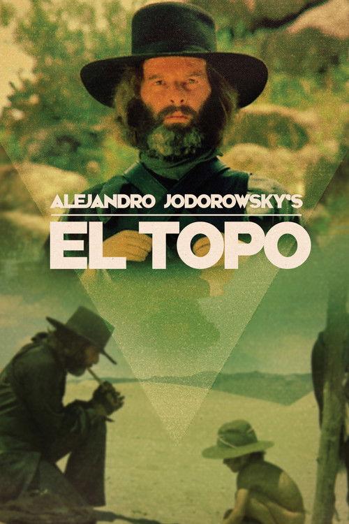 El Topo 1970 official movie poster