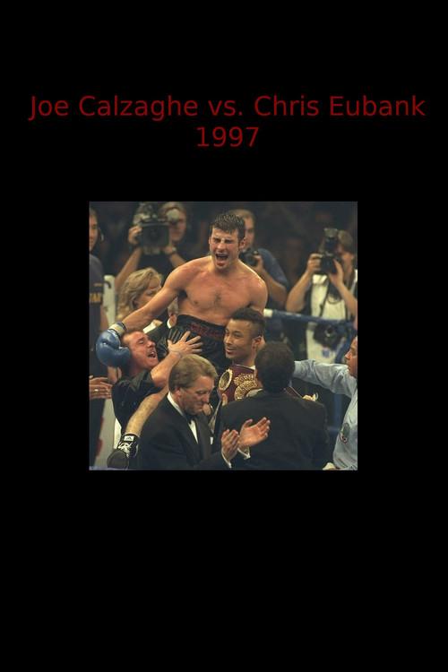 Calzaghe vs. Eubank 1997 official movie poster