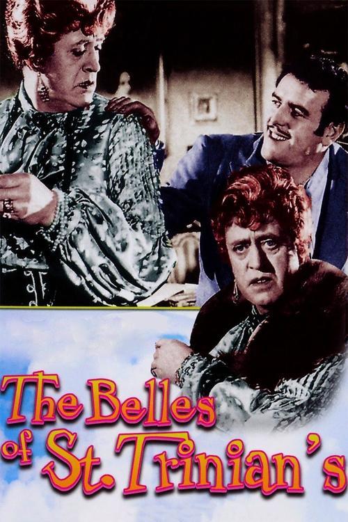 The Belles of St Trinian's 1954 official movie poster