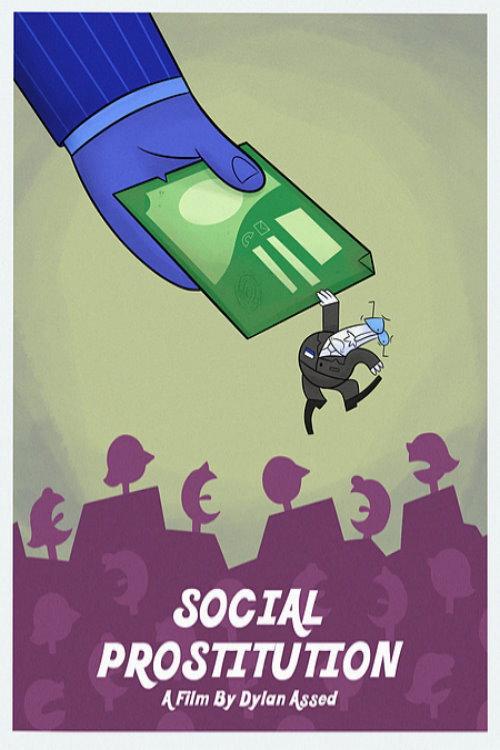 Social Prostitution 2021 official movie poster