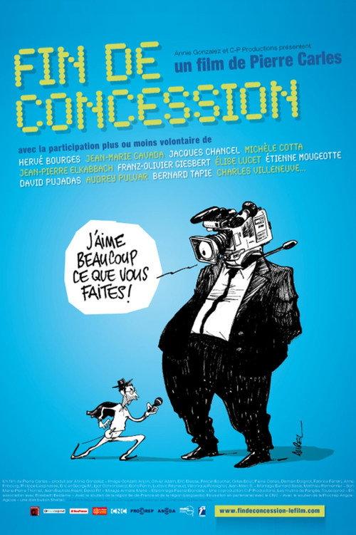 Fin de concession 2010 official movie poster