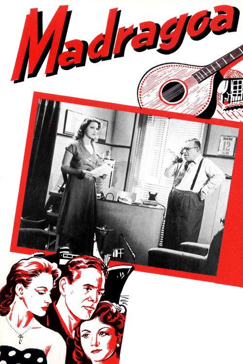 Madragoa 1952 official movie poster