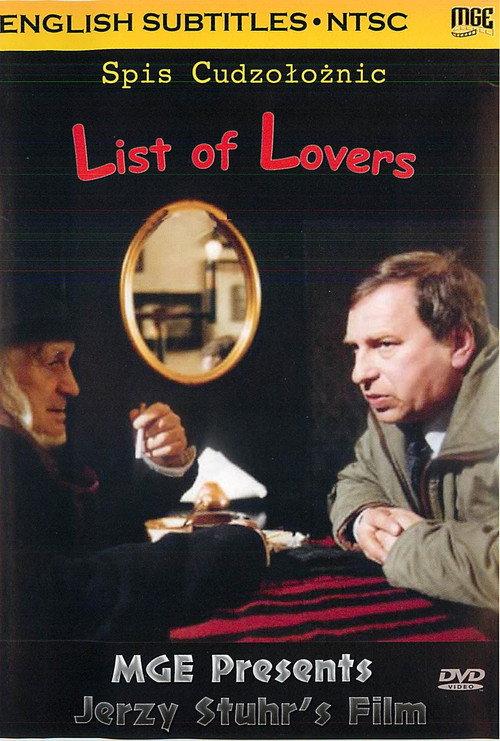 List of Lovers 1995 official movie poster