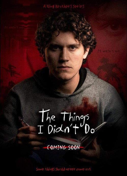 The Things I Didn't Do  official movie poster