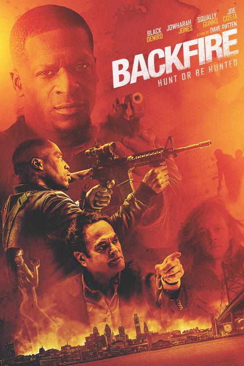 Backfire 2017 official movie poster