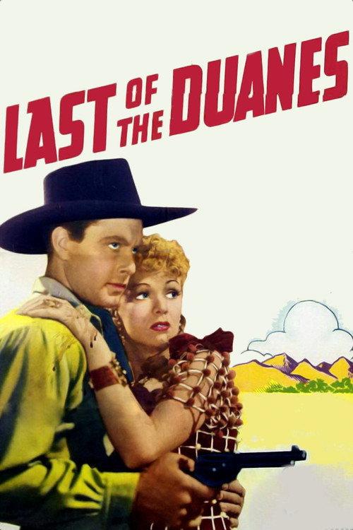 Last of the Duanes 1941 official movie poster