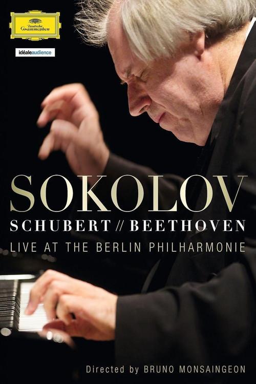 Grigory Sokolov - Live at the Berlin Philharmonie - Schubert & Beethoven 2016 official movie poster