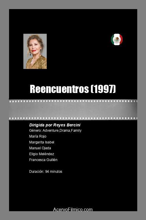 Reencuentros 1997 official movie poster