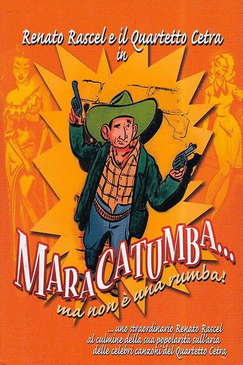 Maracatumba... ma non è una rumba! 1949 official movie poster
