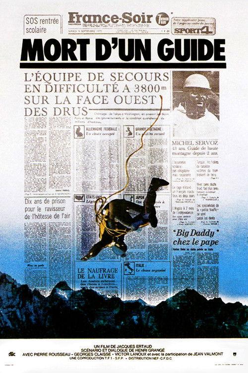 Death of a Guide 1975 official movie poster