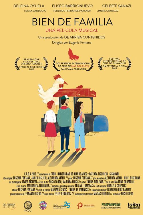 Family Good, a Musical Film 2015 official movie poster