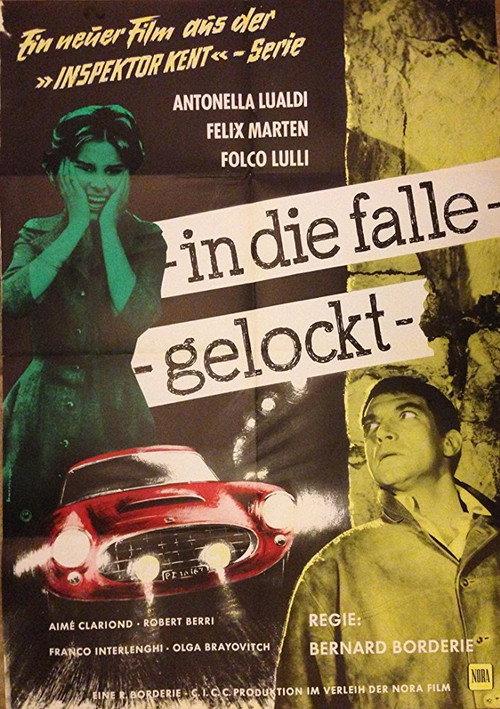 Hit and Run 1959 official movie poster