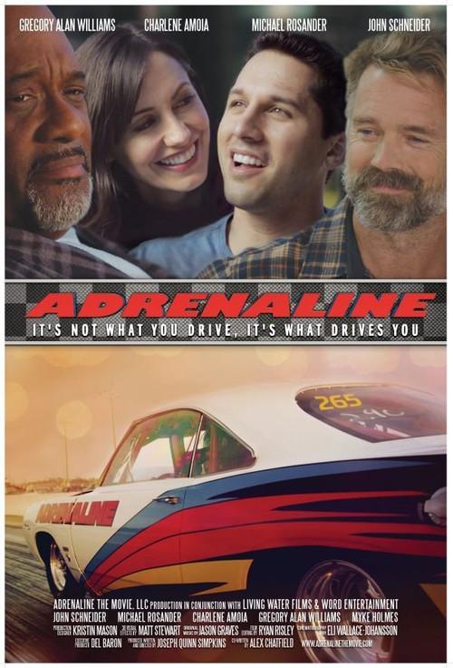 Adrenaline 2015 official movie poster
