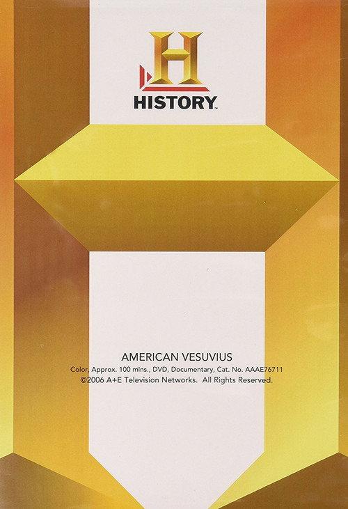 American Vesuvius 2007 official movie poster