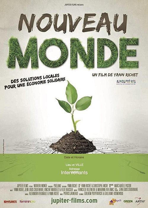 Nouveau Monde 2016 official movie poster
