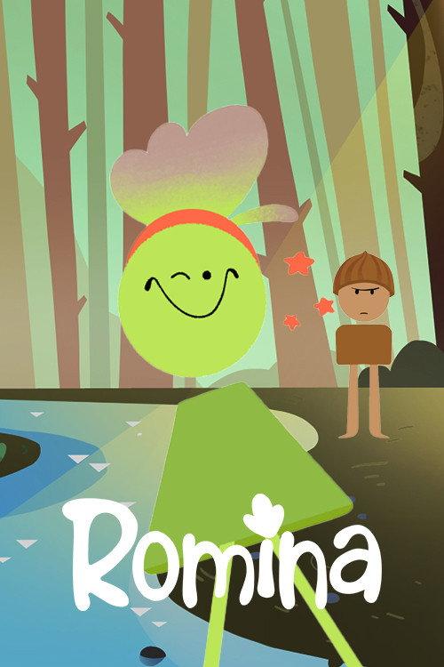 Romina 2024 official movie poster