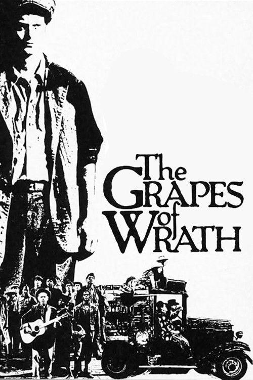 The Grapes of Wrath 1991 official movie poster