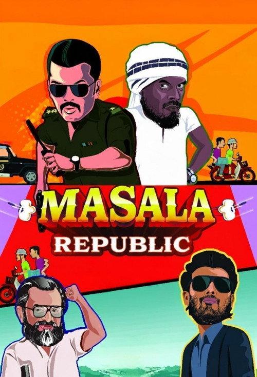 Masala Republic 2014 official movie poster