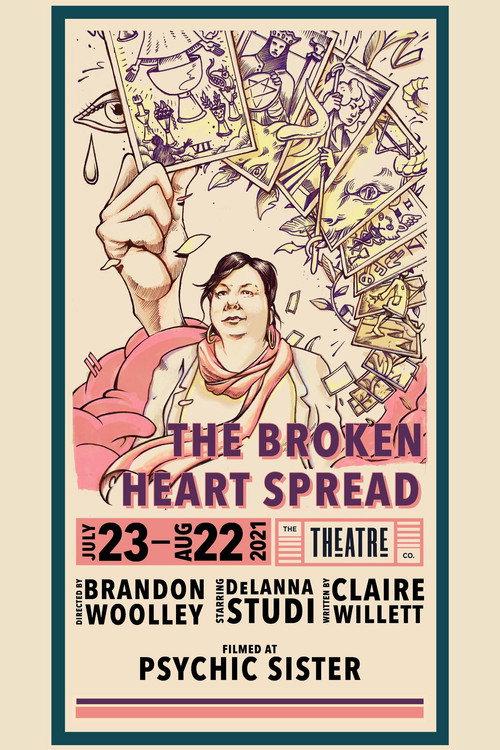 The Broken Heart Spread 2021 official movie poster