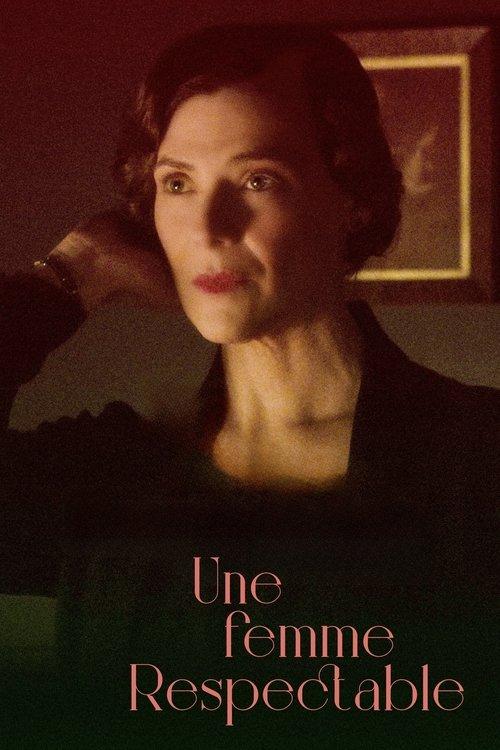 A Respectable Woman 2023 official movie poster