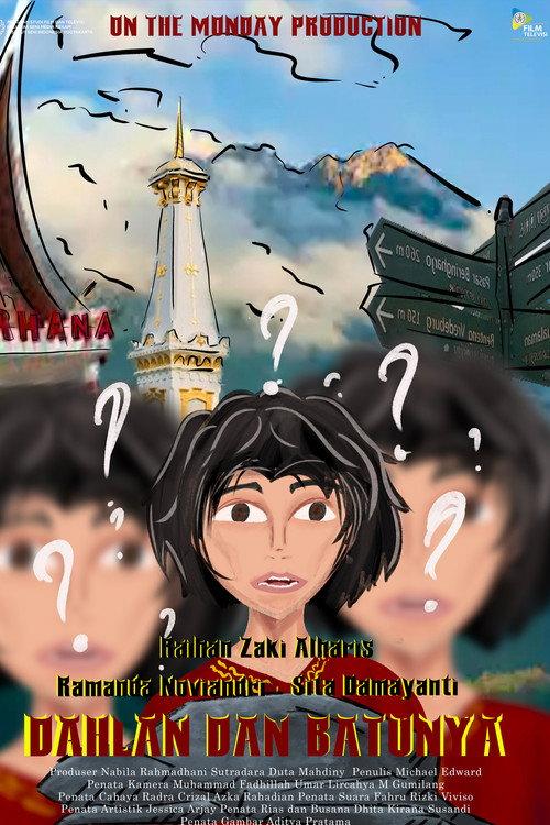 Dahlan dan Batunya 2024 official movie poster