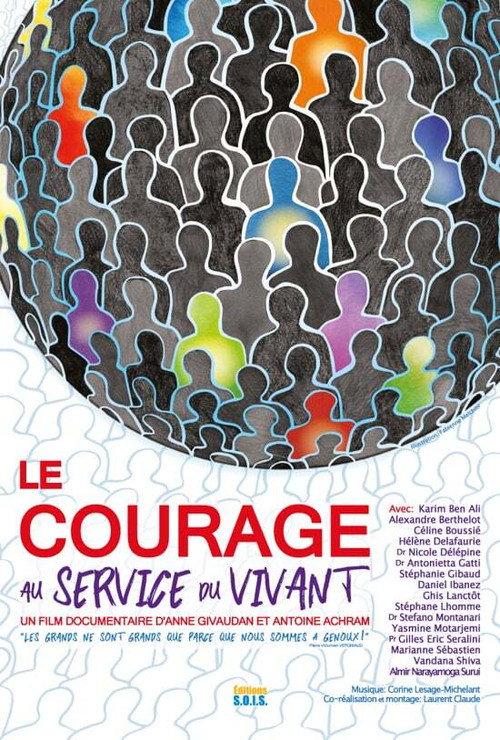 Le Courage au Service du Vivant 2020 official movie poster