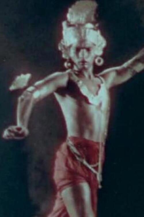Temples of India 1938 official movie poster