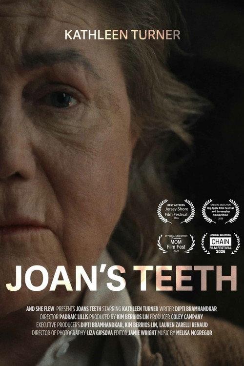 Joan's Teeth 2026 official movie poster