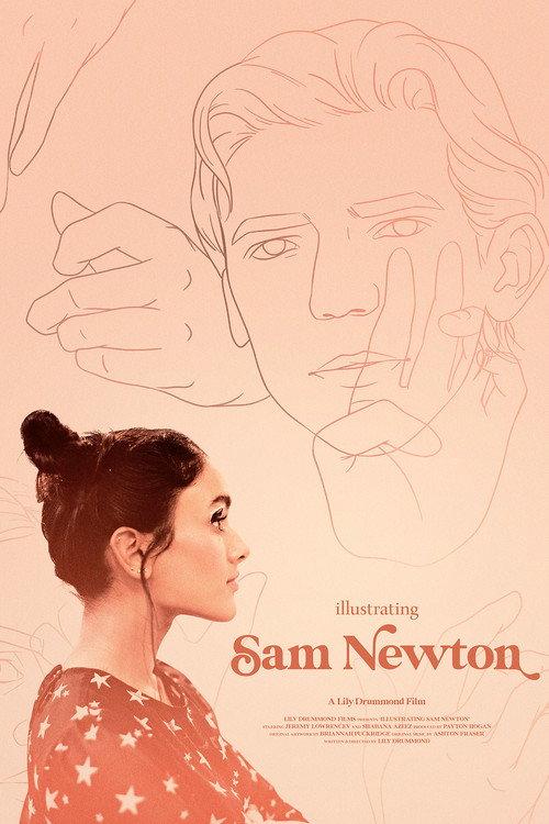 Illustrating Sam Newton 2022 official movie poster