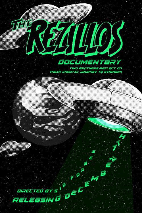 The Rezillos Documentary 2022 official movie poster