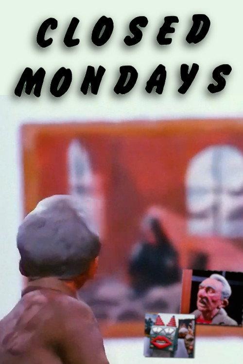 Closed Mondays 1974 official movie poster