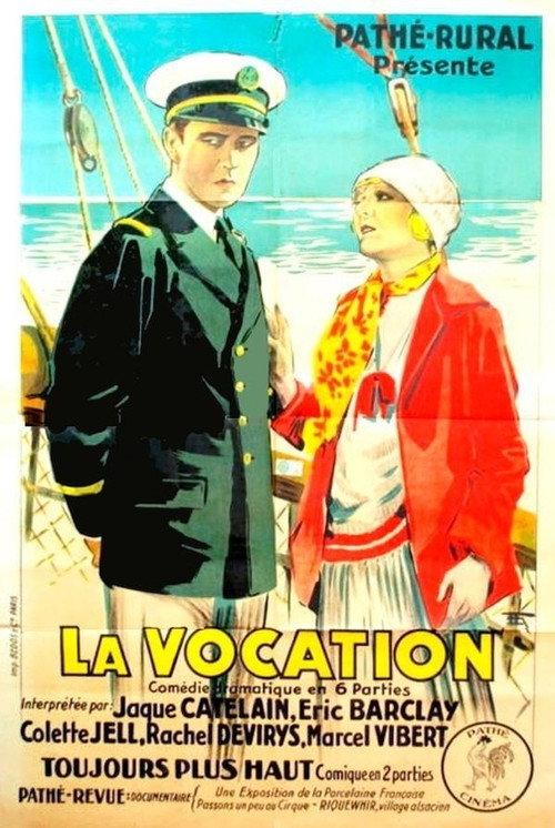 La vocation 1929 official movie poster