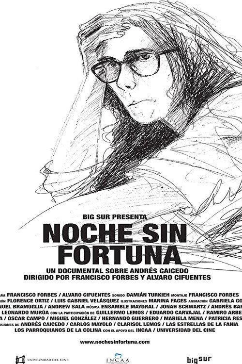 Noche sin fortuna 2011 official movie poster