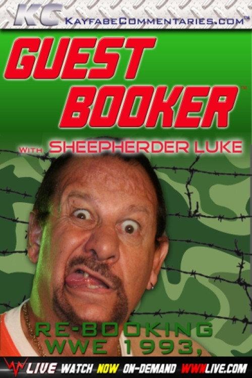 Guest Booker with Sheepherder Luke  official movie poster