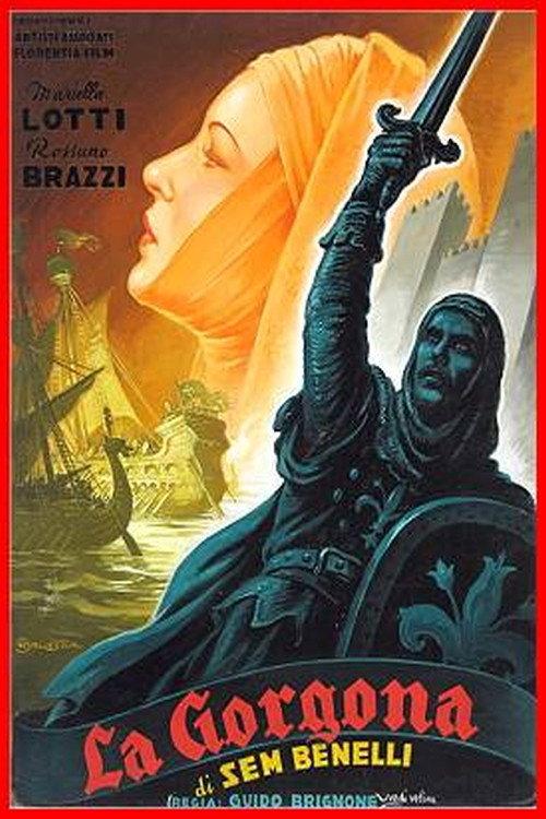 The Gorgon 1942 official movie poster