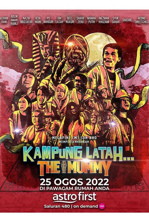 Kampung Latah… The Mummy 2022 official movie poster