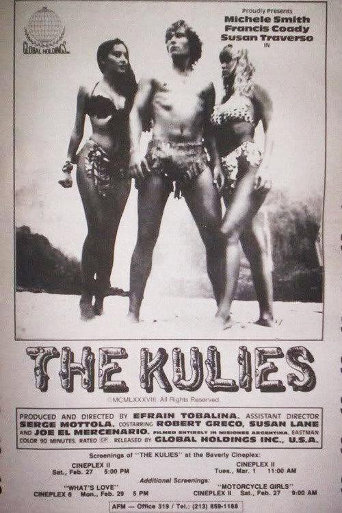 The Kulies 1988 official movie poster