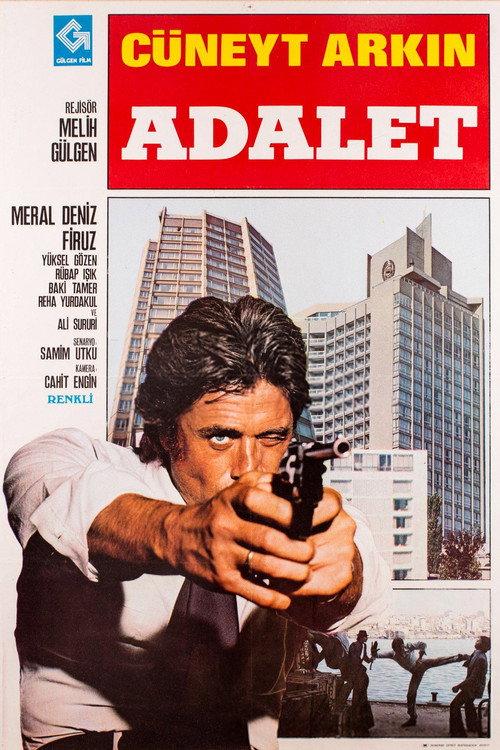 Adalet 1977 official movie poster