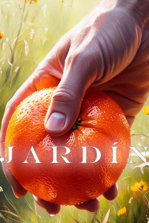 El Jardin 2024 official movie poster