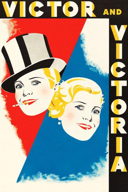 Victor and Victoria 1933 official movie poster